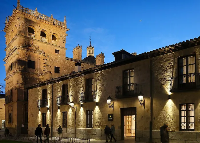 Eunice Hotel Gastronómico Salamanca