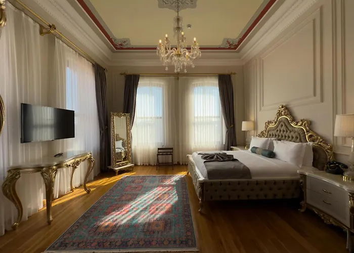 Ring Stone Hotels Old City - Special Class Estambul