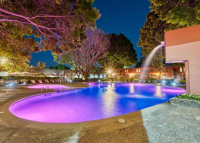 Hotel Hacienda Jurica by Brisas Querétaro
