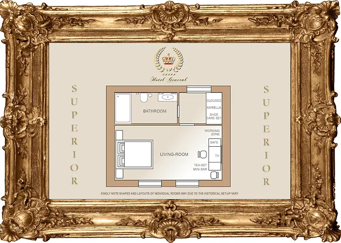 Hotel General Old Town Praga