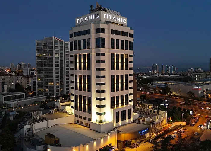 Hotel Titanic Business Kartal Estambul