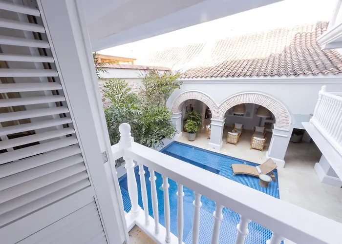 Casa La Merced By Mustique Cartagena