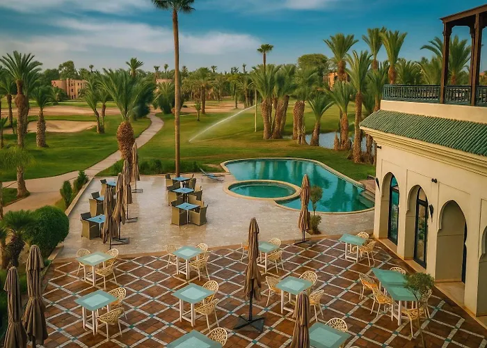 Palmeraie Golf Suites By Pickalbatros Marrakesh