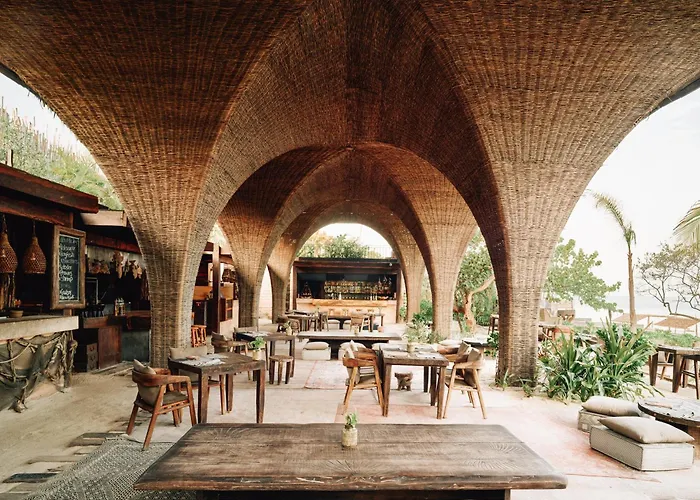 Hotel Nomade Temple Holbox