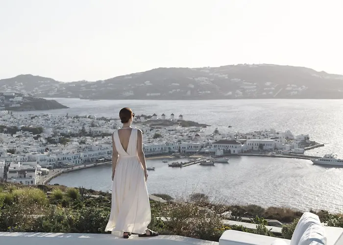 Deos Mykonos - A Myconian Collection Hotel Mykonos Town