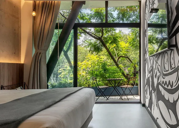 Street Art Hotel Roma México DF