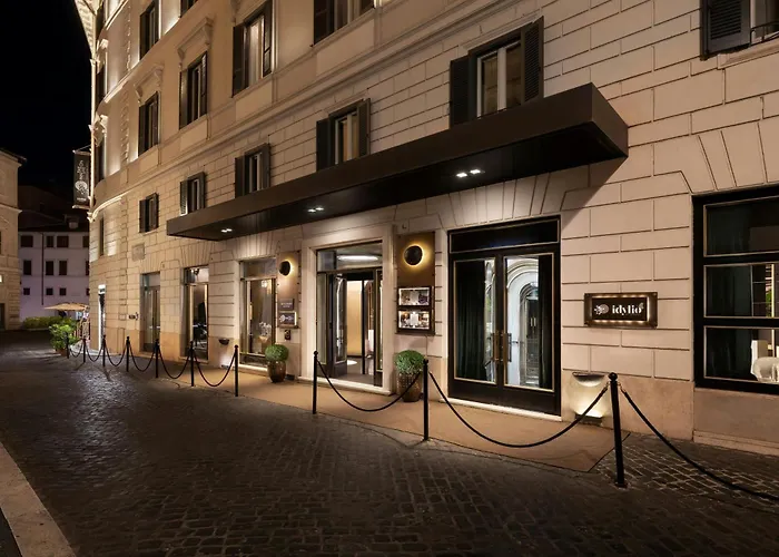 The Pantheon Iconic Rome Hotel, Autograph Collection