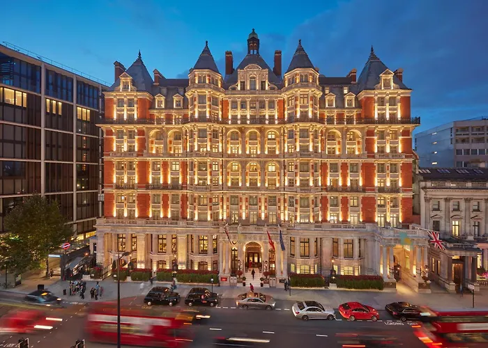 Hotel Mandarin Oriental Hyde Park, Londres