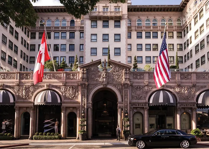 Beverly Wilshire, Beverly Hills, A Four Seasons Hotel Los Ángeles