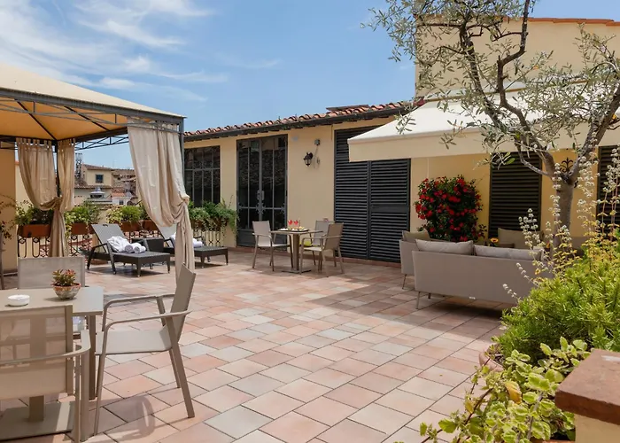 Hotel Bernini Palace Florencia