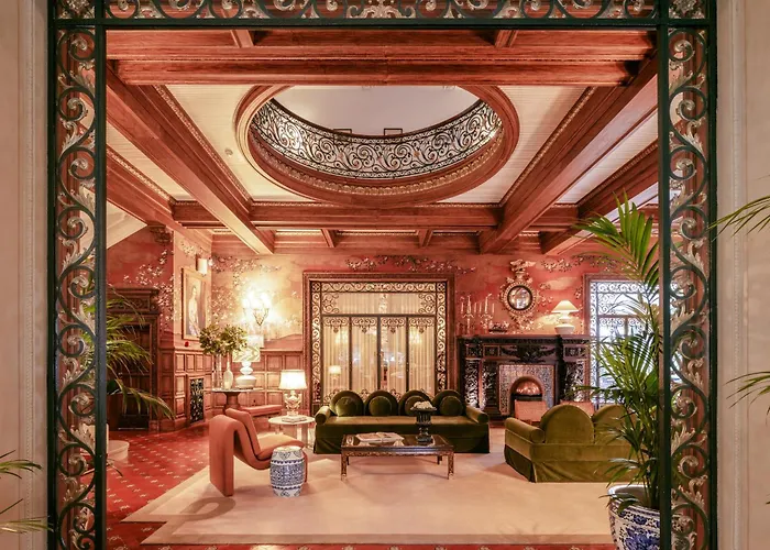 Infante Sagres - Small Luxury Hotels Of The World OOporto