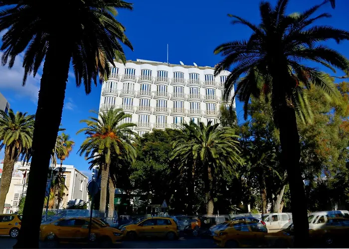 Hotel La Maison Blanche Túnez