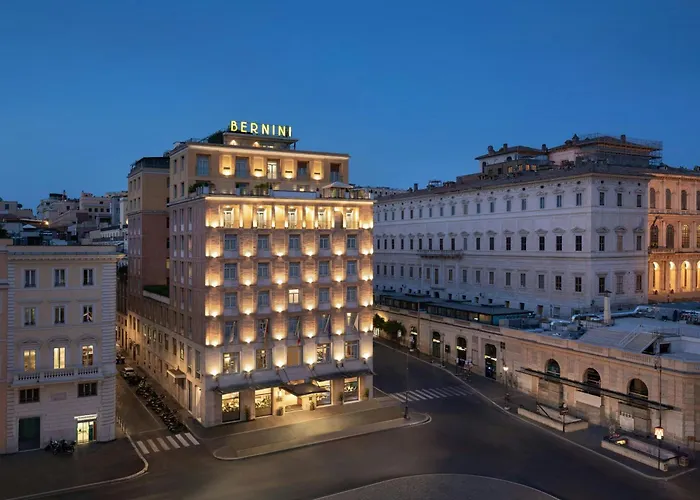 Hotel Sina Bernini Bristol, Autograph Collection Roma