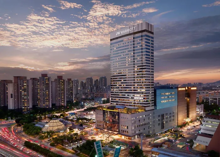 Jw Marriott Hotel Seúl