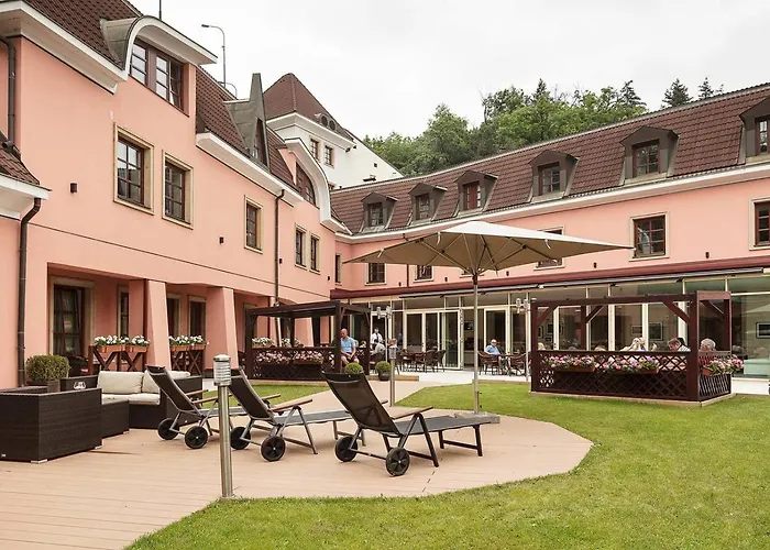 Hotel Hoffmeister Praga