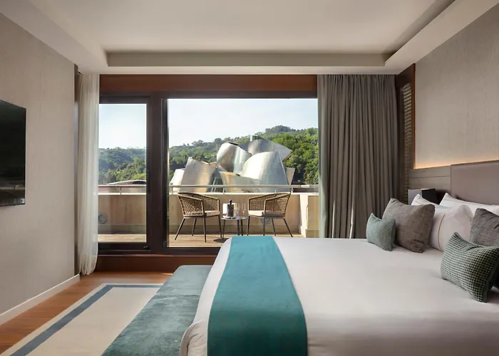 The Artist Grand Hotel Of Art Bilbao