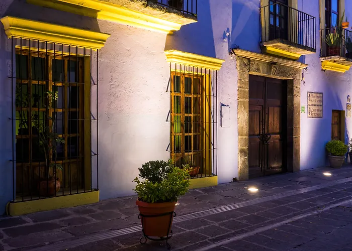 Meson Sacristia de la Compañia Hotel Boutique Heroica Puebla de Zaragoza