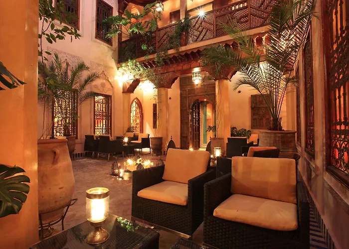 La Maison Arabe Hotel, Spa & Cooking Workshops Marrakesh