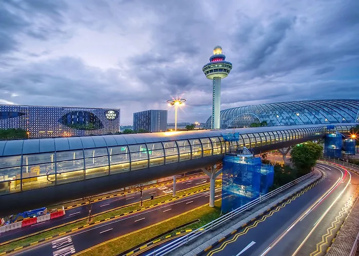 Crowne Plaza Changi Airport By Ihg Singapur