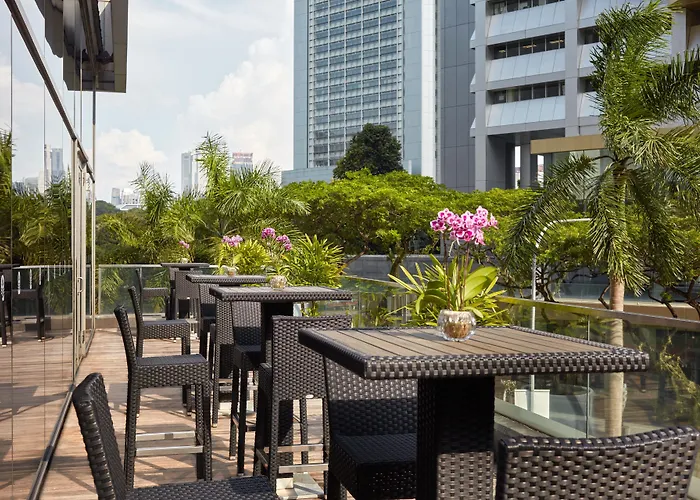 Pan Pacific Serviced Suites Orchard, Singapur