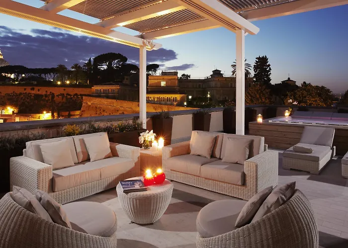 Villa Agrippina Gran Meliá – The Leading Hotels of the World Roma