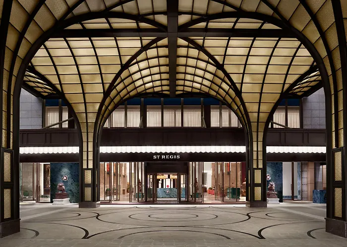 The St Regis Shanghai Jingan