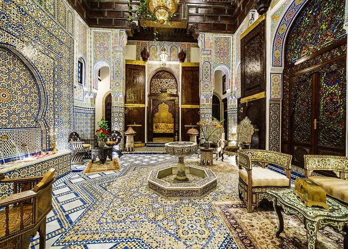Riad Rcif&Spa Originale Fez