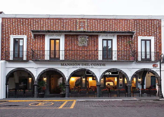 Hotel Mansion Del Conde Boutique & Spa (Adults Only) Atlixco