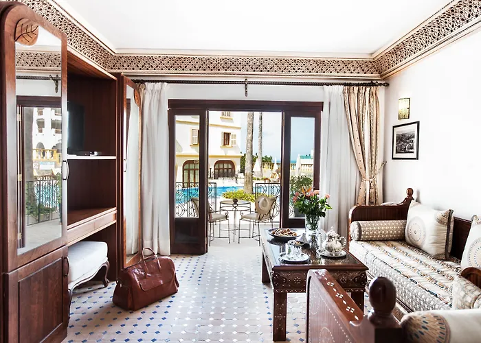 Grand Hotel Villa de France Tánger