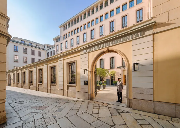 Hotel Mandarin Oriental, Milán