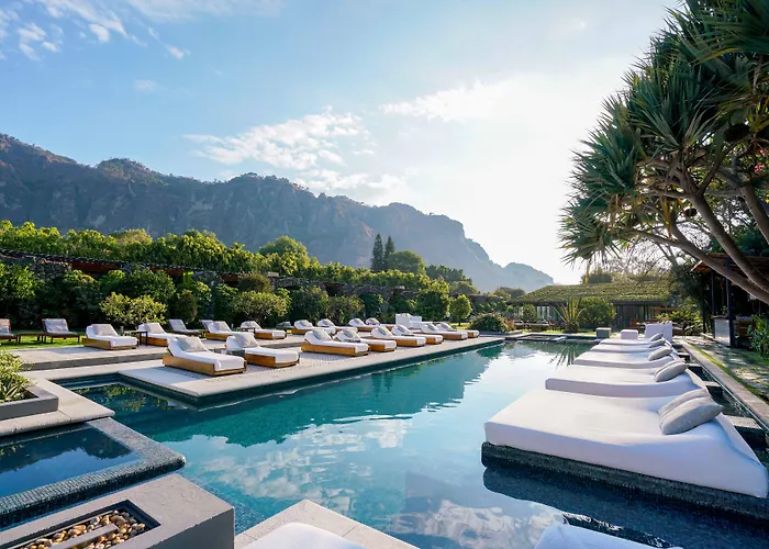 Hotel Amomoxtli Tepoztlán