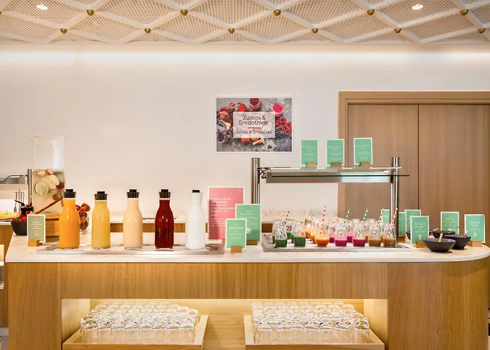 Hotel Barceló Torre de Madrid