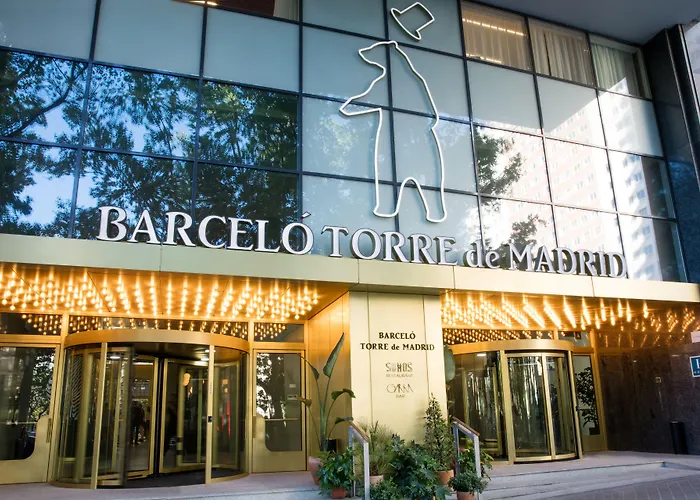 Hotel Barceló Torre de Madrid