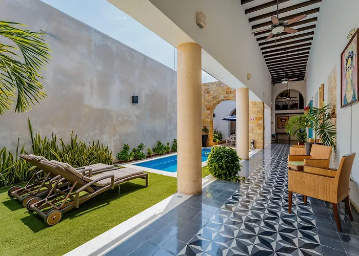 Casona Las Tres Marías - Only adults Mérida