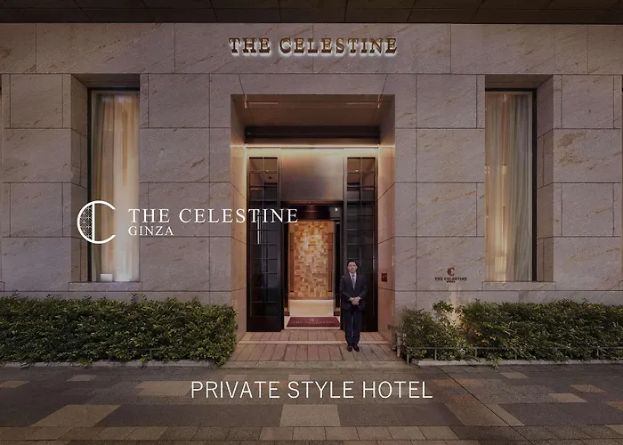 Hotel The Celestine Ginza Tokio