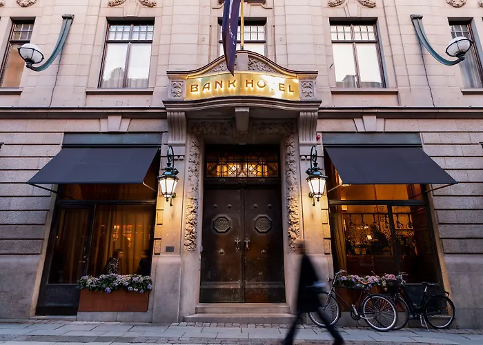 Bank Hotel, A Member Of Small Luxury Hotels Estocolmo