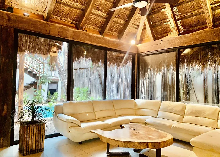 Hotel Orchid House Tulum Jungle