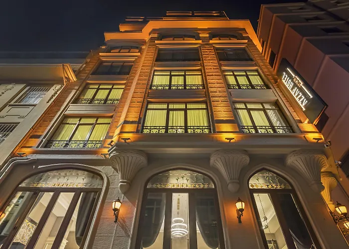 Azzap Hotel Galata Estambul