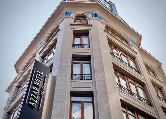 Azzap Hotel Galata Estambul