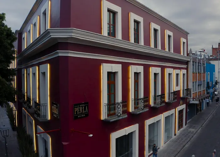 L Hotel Perla Boutique Heroica Puebla de Zaragoza