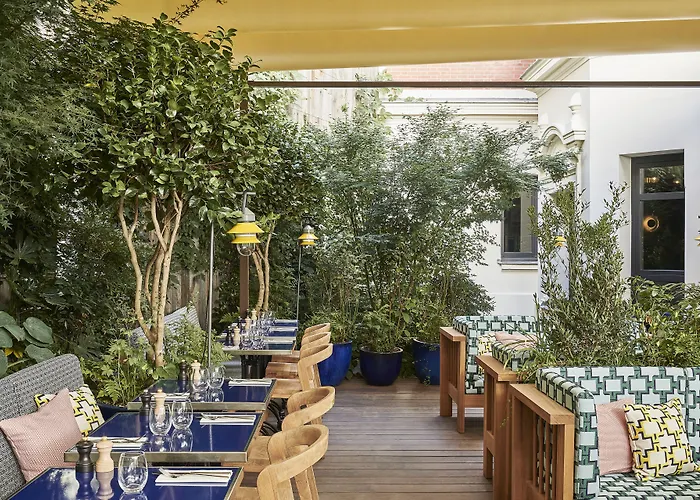 Hotel Le Ballu París