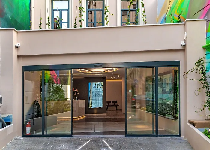 Hellenic Vibes Smart Hotel Atenas