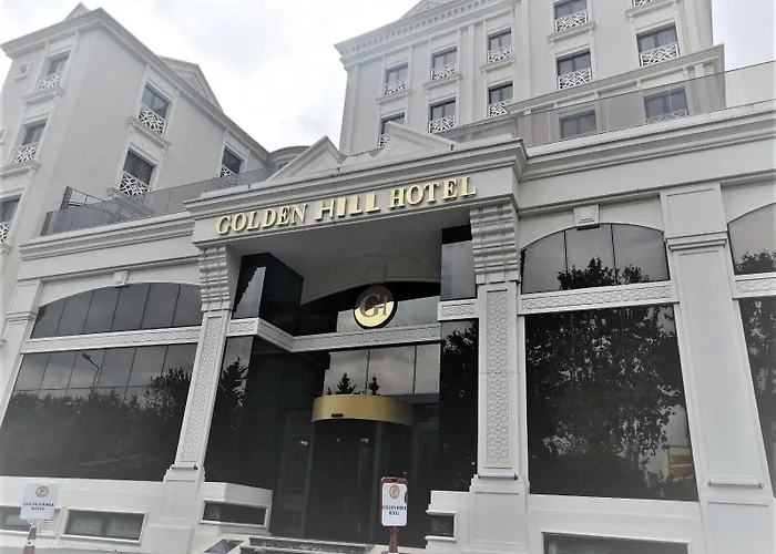 Golden Hill Hotel Downtown Estambul