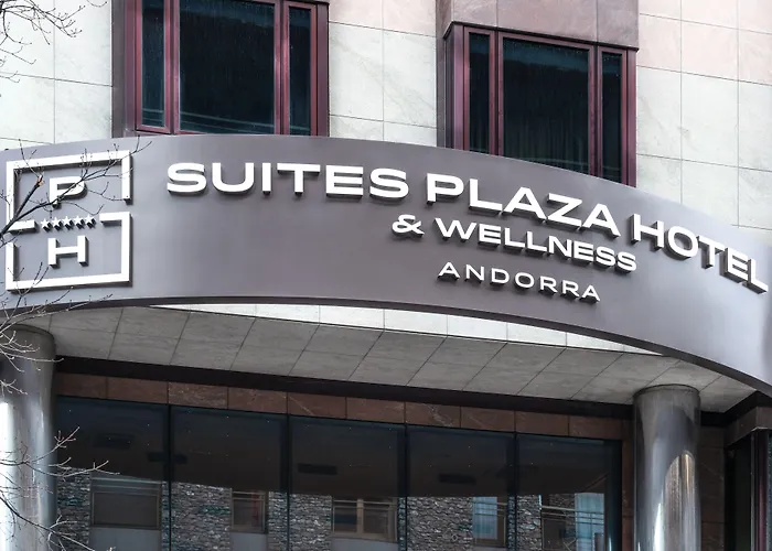 Suites Plaza Hotel & Wellness Andorra la Vieja
