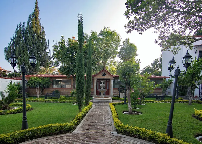 Hotel Ex Hacienda Santa Cecilia Jiutepec