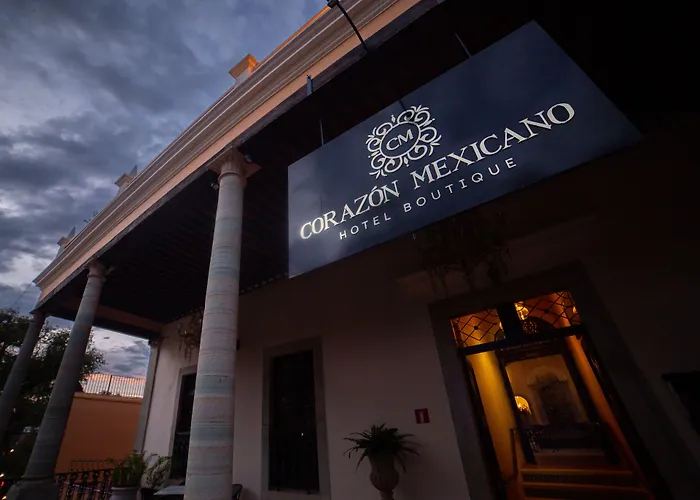 Hotel Boutique Corazón Mexicano Guanajuato
