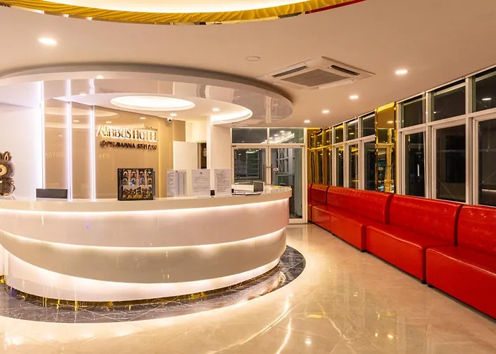 Airbus Hotel At Phawana Station Bangkok