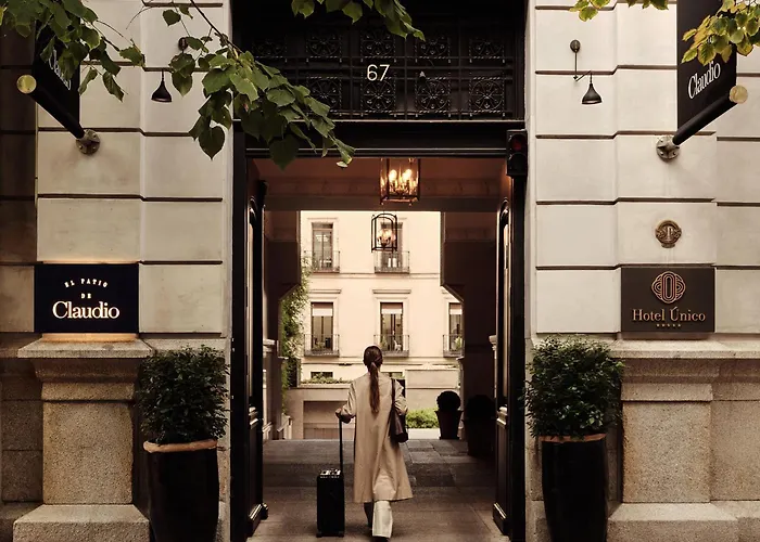 Hotel Único Madrid, Small Luxury Hotels