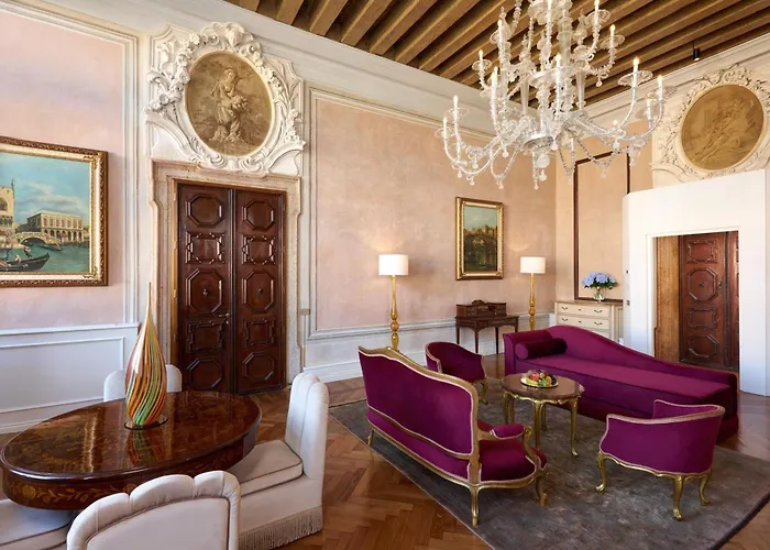 Hotel Palazzo Giovanelli E Gran Canal Venecia