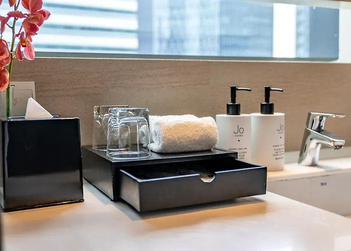 Pan Pacific Serviced Suites Beach Road, Singapur